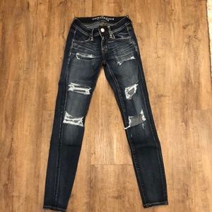 American Eagle Skinny Jeans Size 2